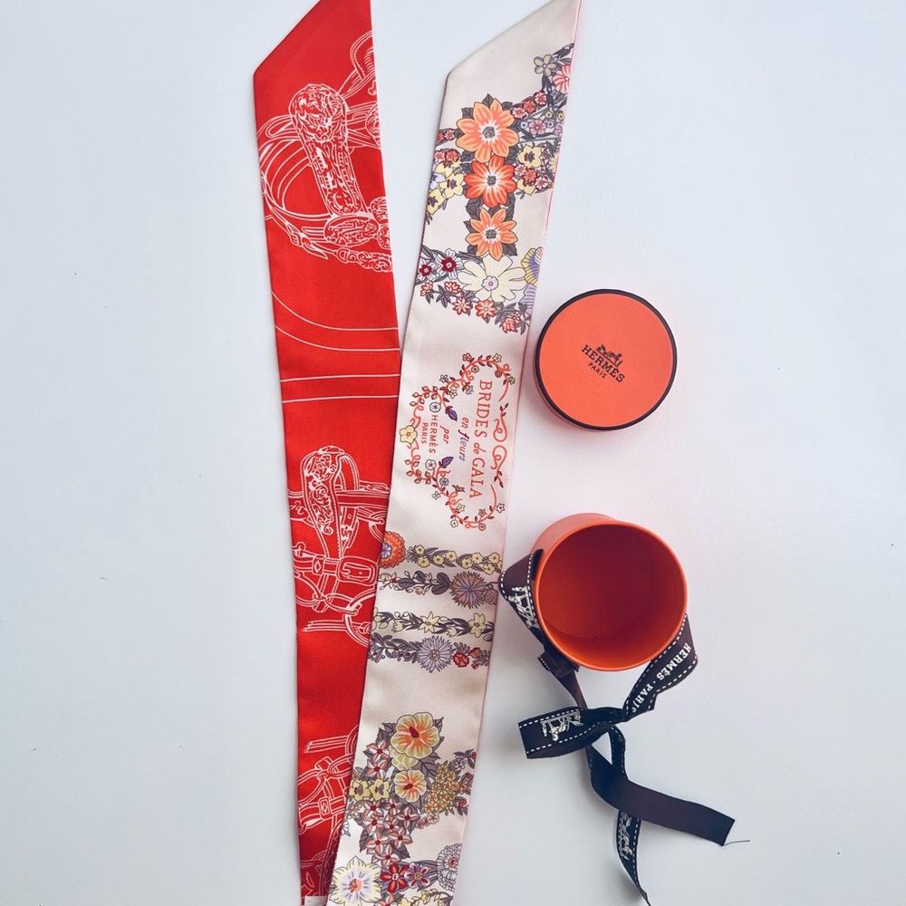 🔥HERMES SILK TWILLY - Picture 7 of 7